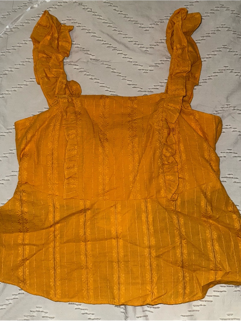 Lauren Conrad Ruffle Top